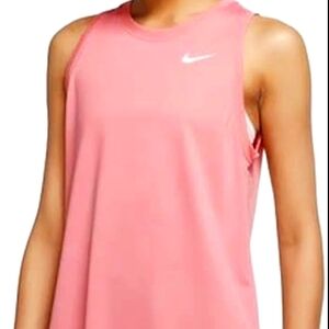 Nike Dri-fit tank (pink)